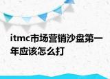 itmc市場營銷沙盤第一年應(yīng)該怎么打