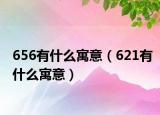 656有什么寓意（621有什么寓意）