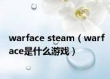 warface steam（warface是什么游戲）