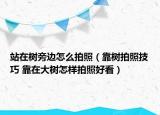 站在樹旁邊怎么拍照（靠樹拍照技巧 靠在大樹怎樣拍照好看）