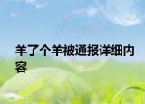 羊了個羊被通報詳細內(nèi)容