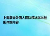 上海展會(huì)外國(guó)人插隊(duì)領(lǐng)冰淇淋被拒詳細(xì)內(nèi)容