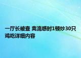 一廳長被查 禽流感時1頓炒30只雞吃詳細內(nèi)容