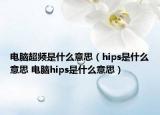 電腦超頻是什么意思（hips是什么意思 電腦hips是什么意思）