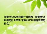 舉重49公斤級別是什么意思（舉重49公斤級是什么意思 舉重49公斤級的意思是什么）