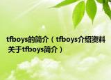 tfboys的簡(jiǎn)介（tfboys介紹資料 關(guān)于tfboys簡(jiǎn)介）