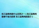 東江鹽焗雞是什么名菜之一（東江鹽焗雞是哪個地方的菜 東江鹽焗雞的簡介）