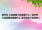 楚喬傳 小說原著大結局是什么（楚喬傳小說原著結局是什么 楚喬傳的介紹說明）