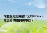 鴦的組詞到底是什么呀?lzzsx（鴦組詞 鴦組詞有哪些）