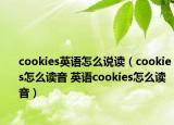 cookies英語怎么說讀（cookies怎么讀音 英語cookies怎么讀音）