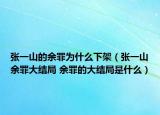 張一山的余罪為什么下架（張一山余罪大結局 余罪的大結局是什么）