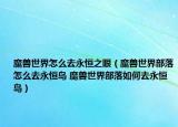 魔獸世界怎么去永恒之眼（魔獸世界部落怎么去永恒島 魔獸世界部落如何去永恒島）