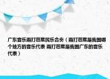 廣東音樂雨打芭蕉民樂合奏（雨打芭蕉是我國哪個(gè)地方的音樂代表 雨打芭蕉是我國廣東的音樂代表）