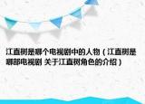 江直樹是哪個電視劇中的人物（江直樹是哪部電視劇 關于江直樹角色的介紹）