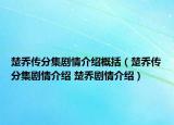 楚喬傳分集劇情介紹概括（楚喬傳分集劇情介紹 楚喬劇情介紹）