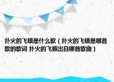 撲火的飛蛾是什么歌（撲火的飛蛾是哪首歌的歌詞 撲火的飛蛾出自哪首歌曲）