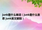 junk是什么單詞（junk是什么意思 junk英文解釋?zhuān)? /></span></a>
                        <h2><a  title=