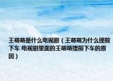 王萌萌是什么電視?。ㄍ趺让葹槭裁刺崆跋萝?電視劇里面的王萌萌提前下車的原因）