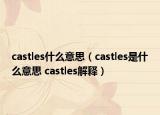 castles什么意思（castles是什么意思 castles解釋）